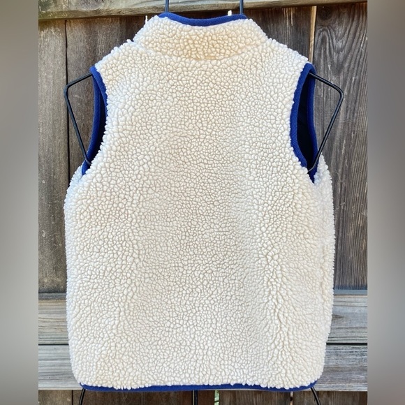 Duluth Trading Childs Sherpa Vest Unisex Sz 7 Excellent - Picture 3 of 4